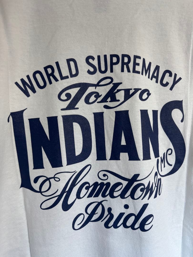 TOKYO INDIANS 東京インディアンズ 長袖　tシャツ　新品　Lサイズ