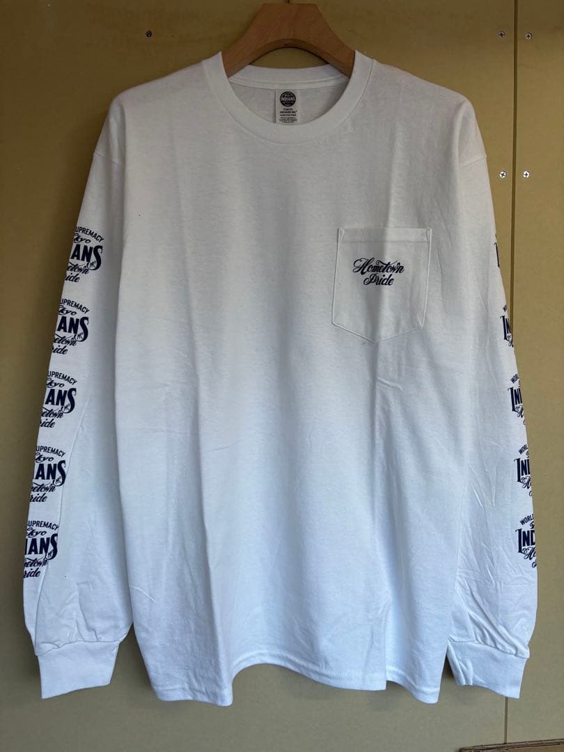 TOKYO INDIANS 東京インディアンズ 長袖　tシャツ　新品　Lサイズ