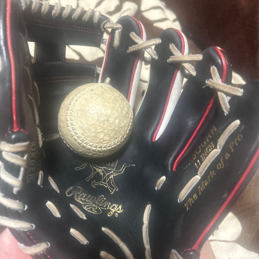 ローリングス 軟式内野用グラブ（大人用）