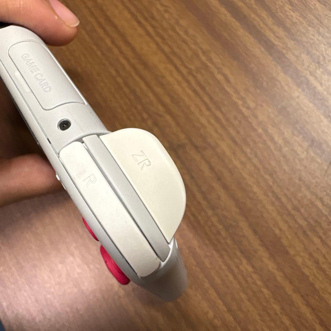 Nintendoスイッチライト ザシアン・ザマゼンタ柄