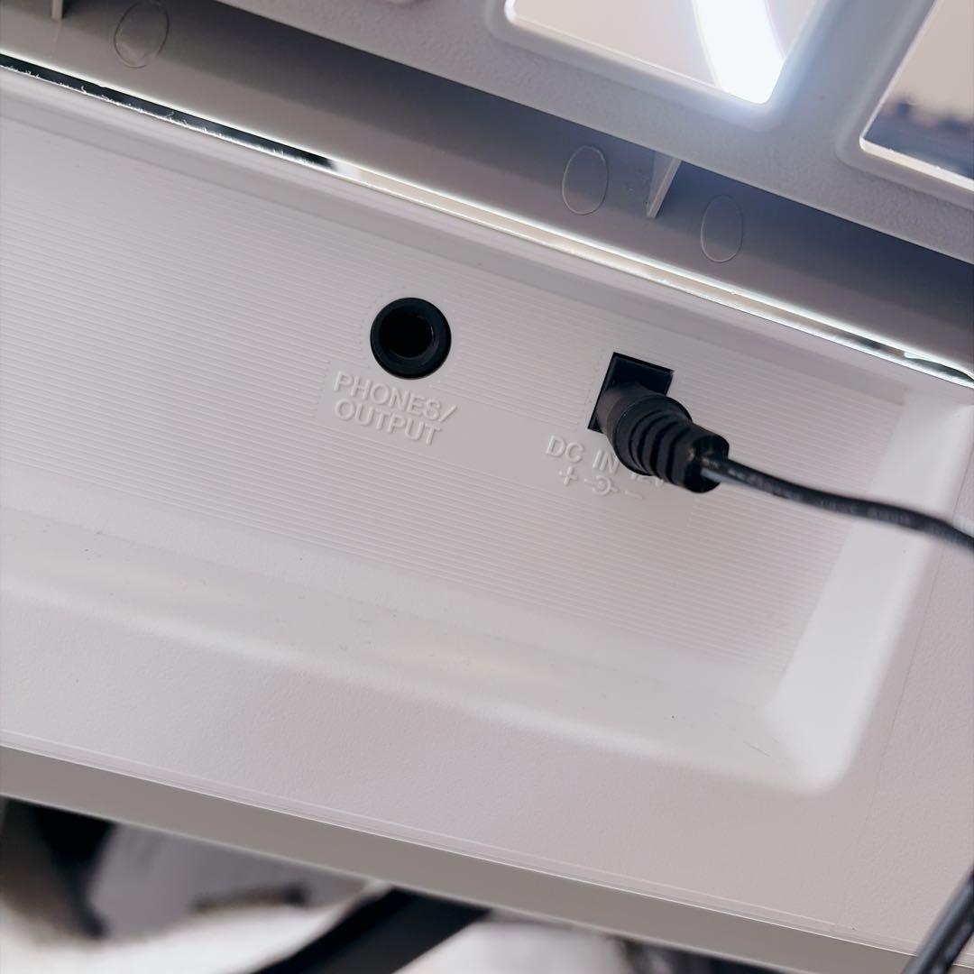 ヤマハ 電子キーボード 譜面台 スタンド付　キーボード 光る鍵盤 EZ-J15