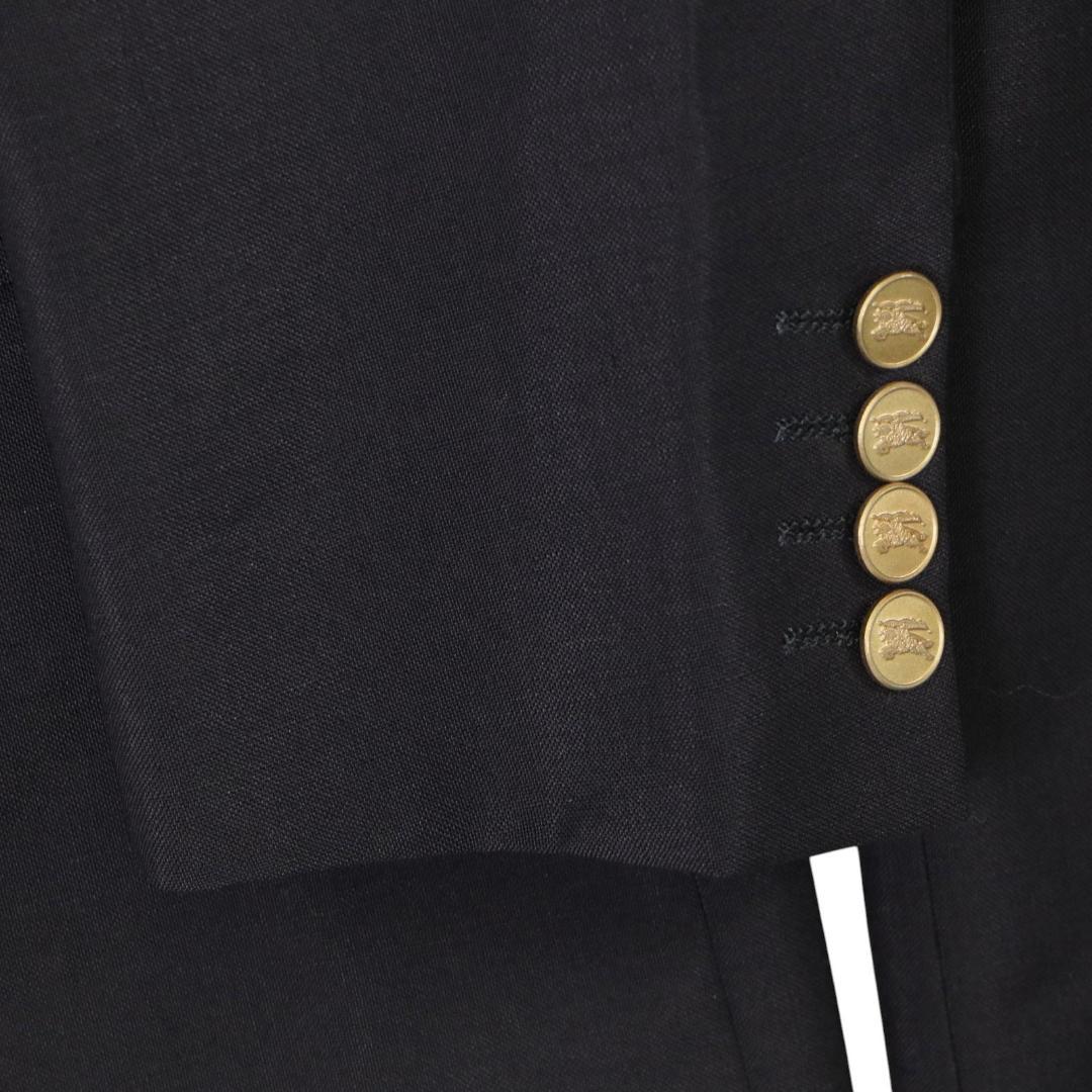 【美品】Burberrys ダブルブレザー スーツ セットアップ AB6