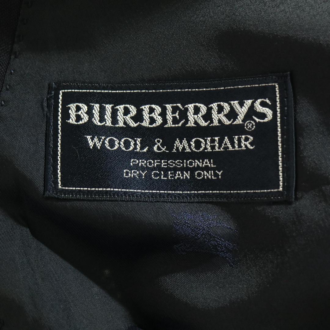 【美品】Burberrys ダブルブレザー スーツ セットアップ AB6