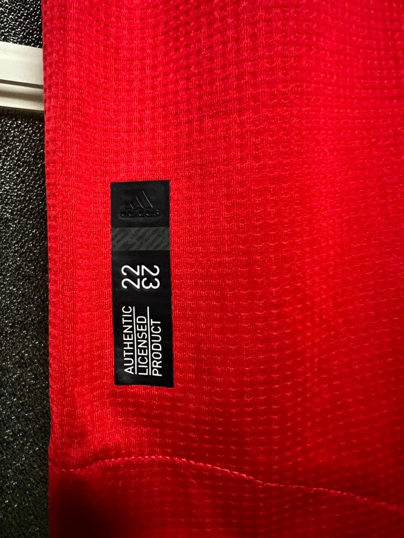 現地購入 アーセナル ウーデゴール 22/23 オーセンティック ユニフォーム