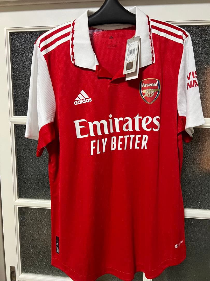 現地購入 アーセナル ウーデゴール 22/23 オーセンティック ユニフォーム