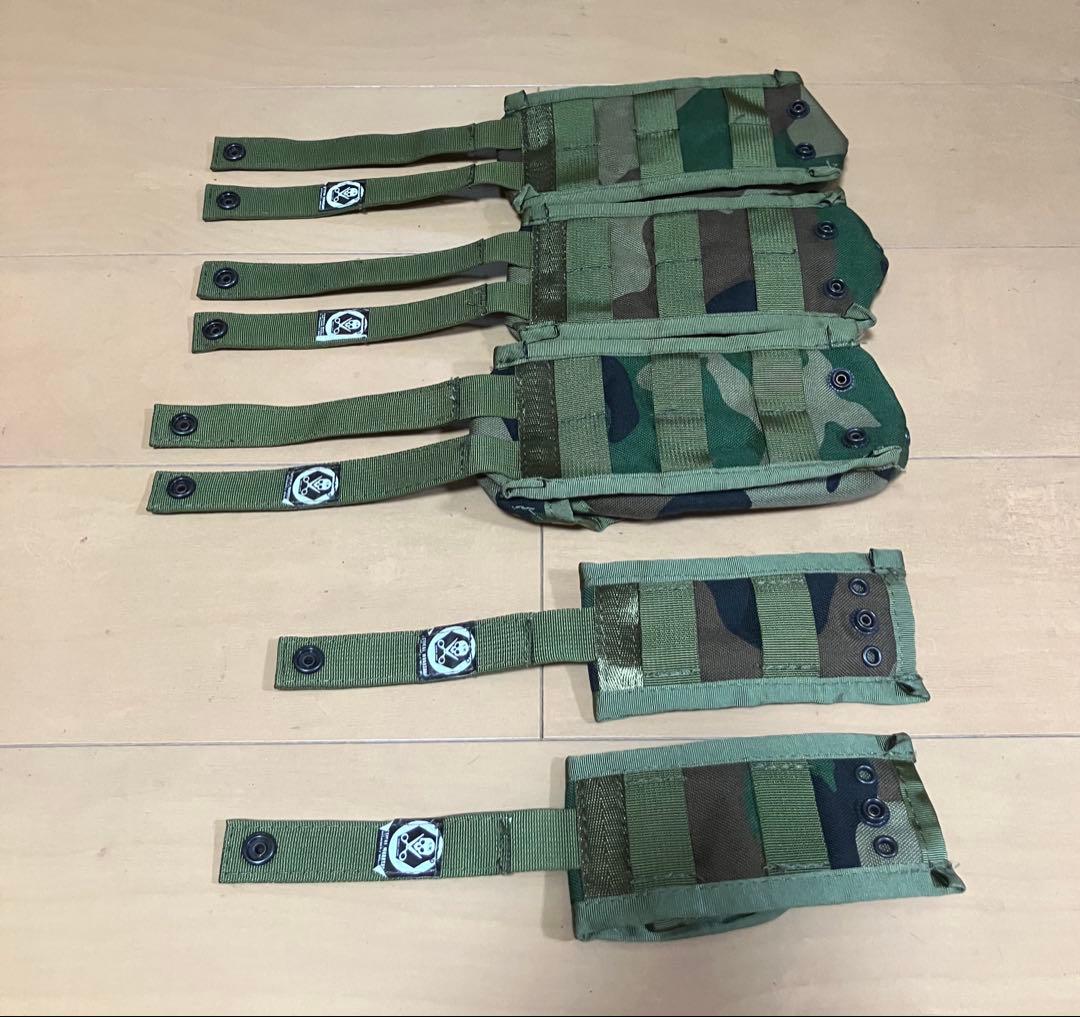 米軍装備セット4 タクティカルベスト等