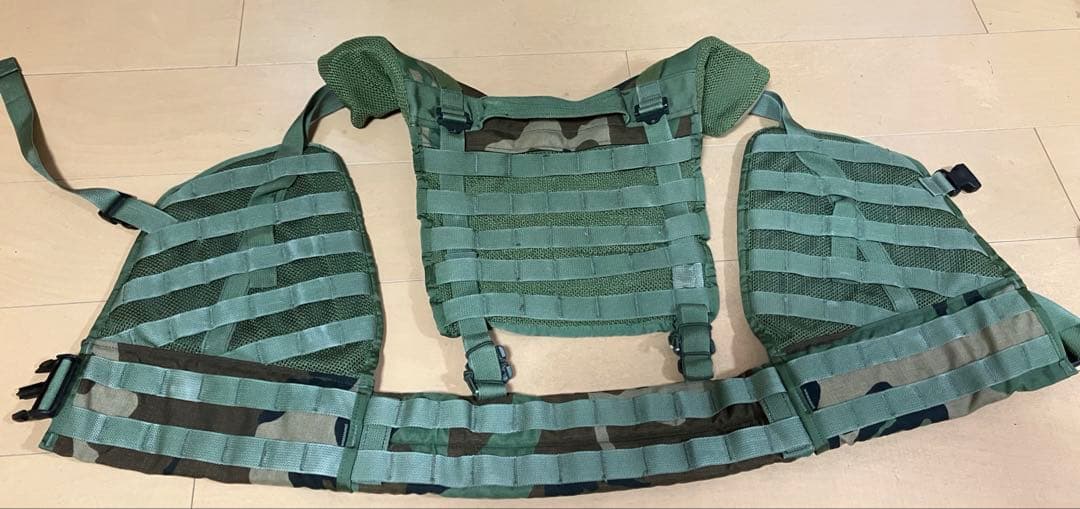 米軍装備セット4 タクティカルベスト等