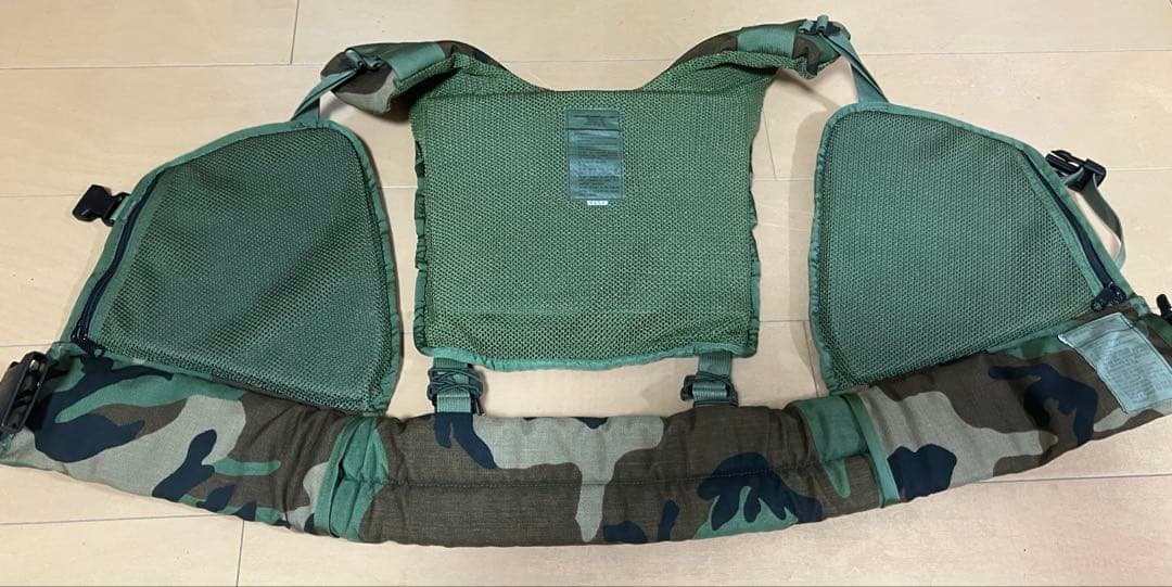 米軍装備セット4 タクティカルベスト等