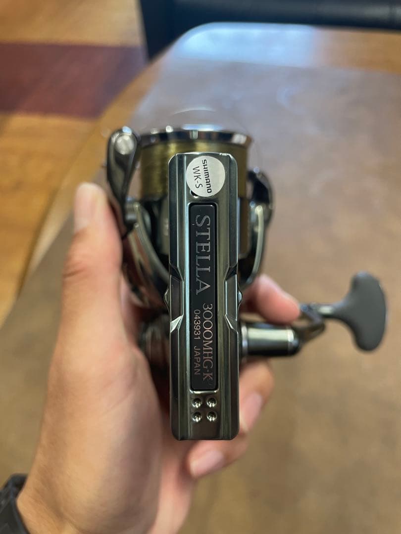 シマノ　22ステラ3000MHG 極美品　リール　サクラマス　シーバス　釣り