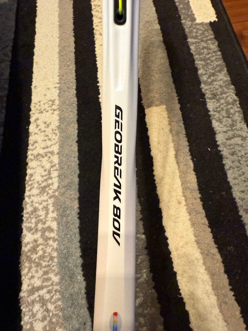 ビーン豆　YONEX GEOBREAK 80V 美品　ジオブレイク80V