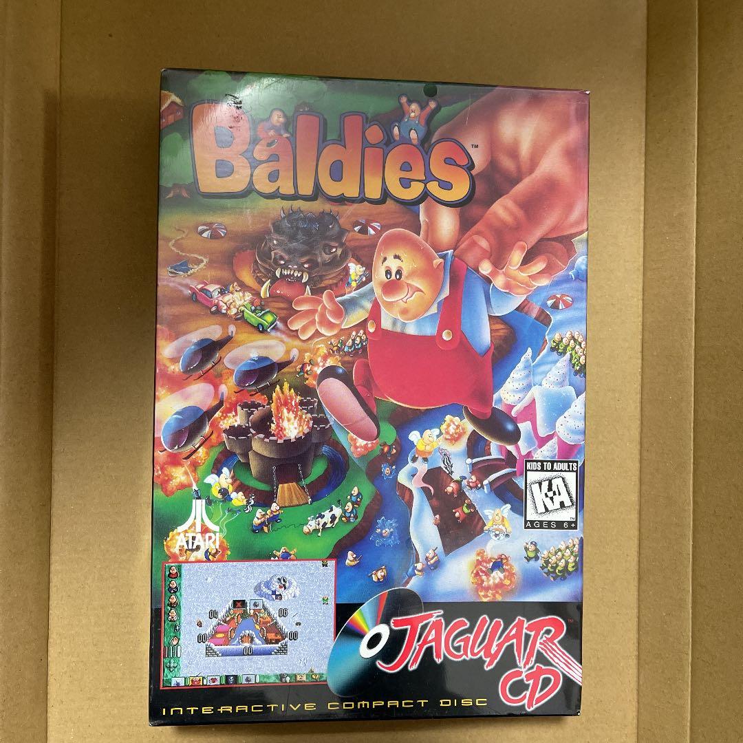 Nintendo Switch ATARI Jaguar Baldies