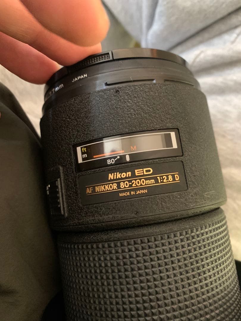 Nikon AF NIKKOR 80-200mm f/2.8 D 望遠レンズ