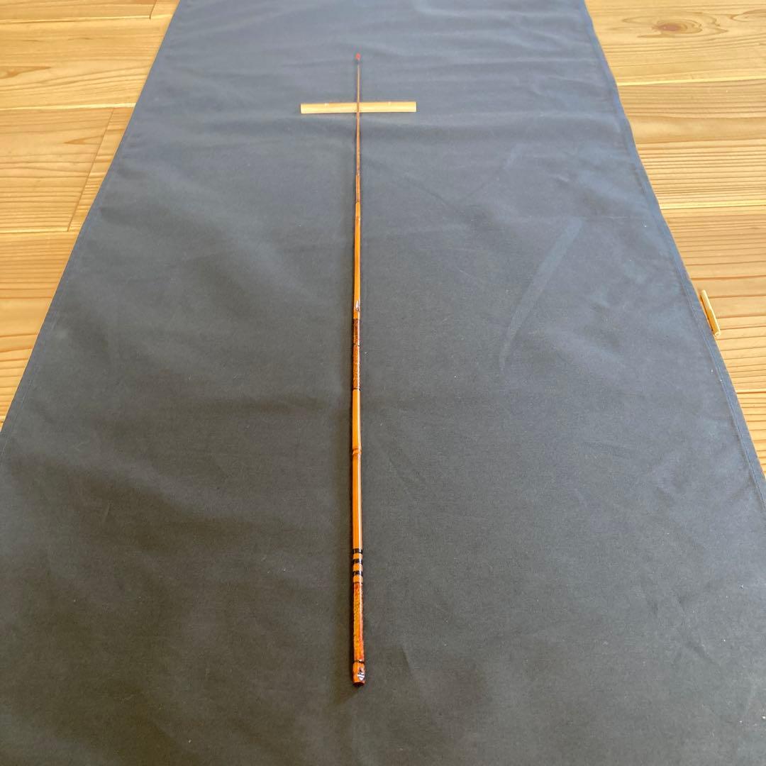yoshi　新作和竿　細身タナゴ竿　266