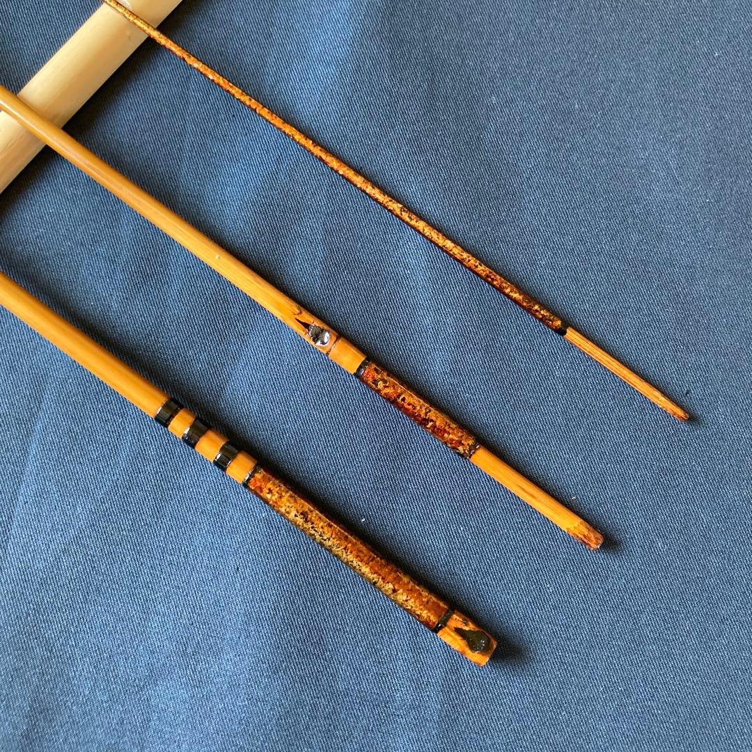 yoshi　新作和竿　細身タナゴ竿　266