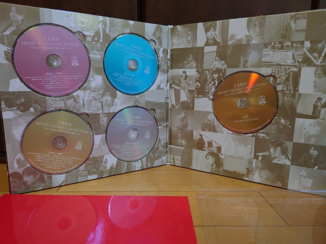 ZARD/ZARD MUSIC VIDEO COLLECTION～25th A…