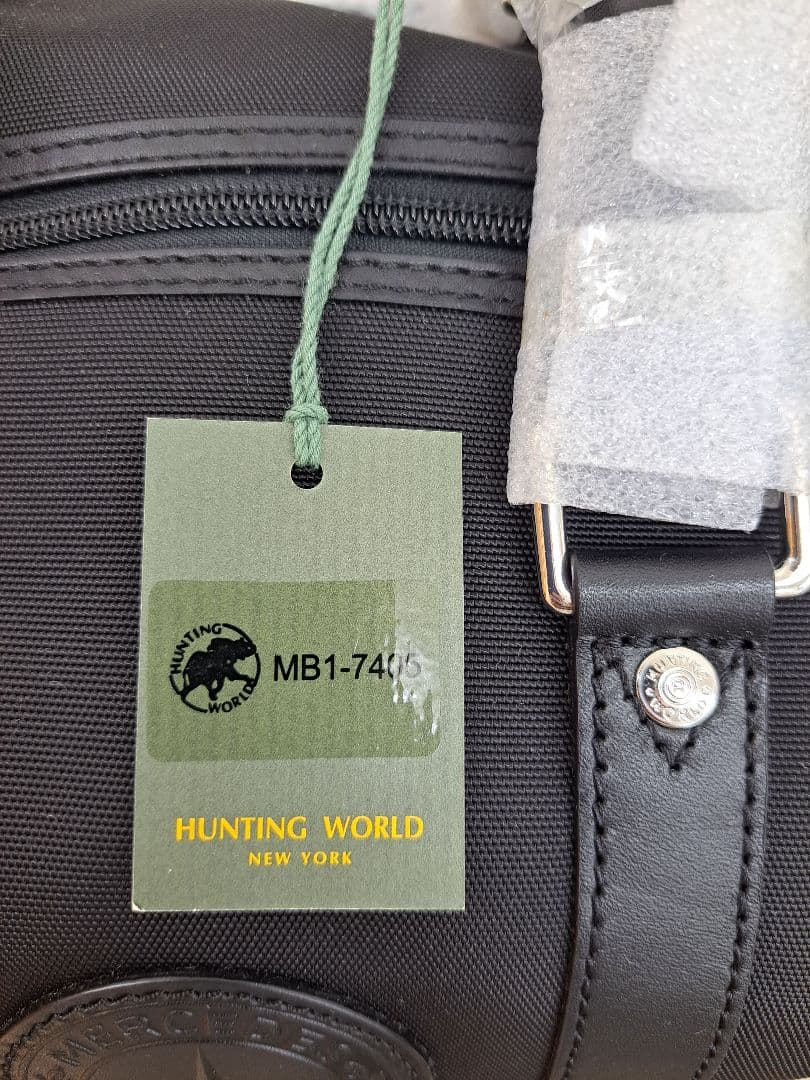 HUNTING WORLD ×Mercedes-Benz　ボストンバッグ