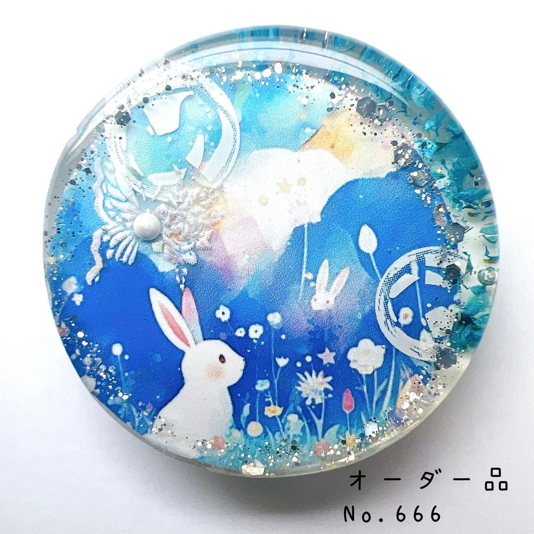 リリィ様 レジン ヘアゴム