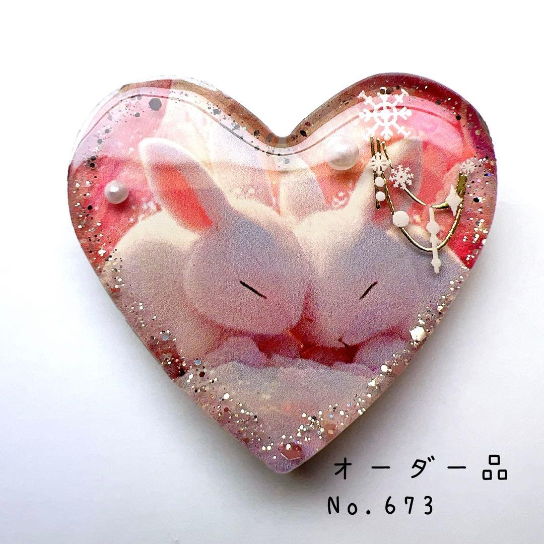 リリィ様 レジン ヘアゴム