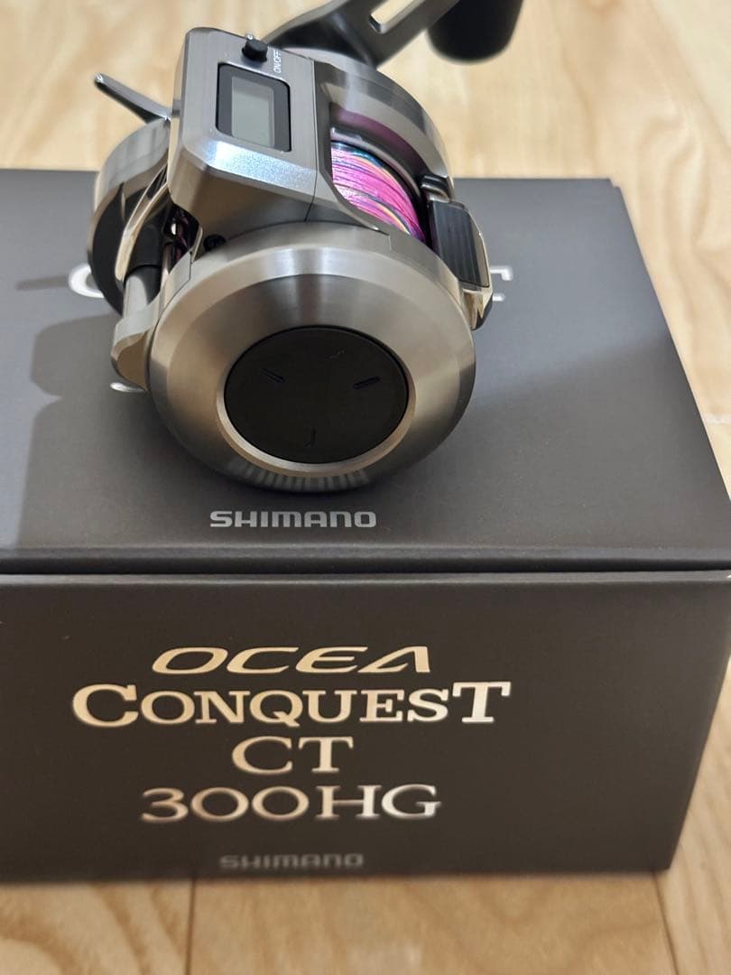 さ*ち様 未使用SHIMANO24オシアコンクエストCT３００HG