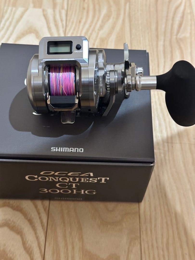 さ*ち様 未使用SHIMANO24オシアコンクエストCT３００HG