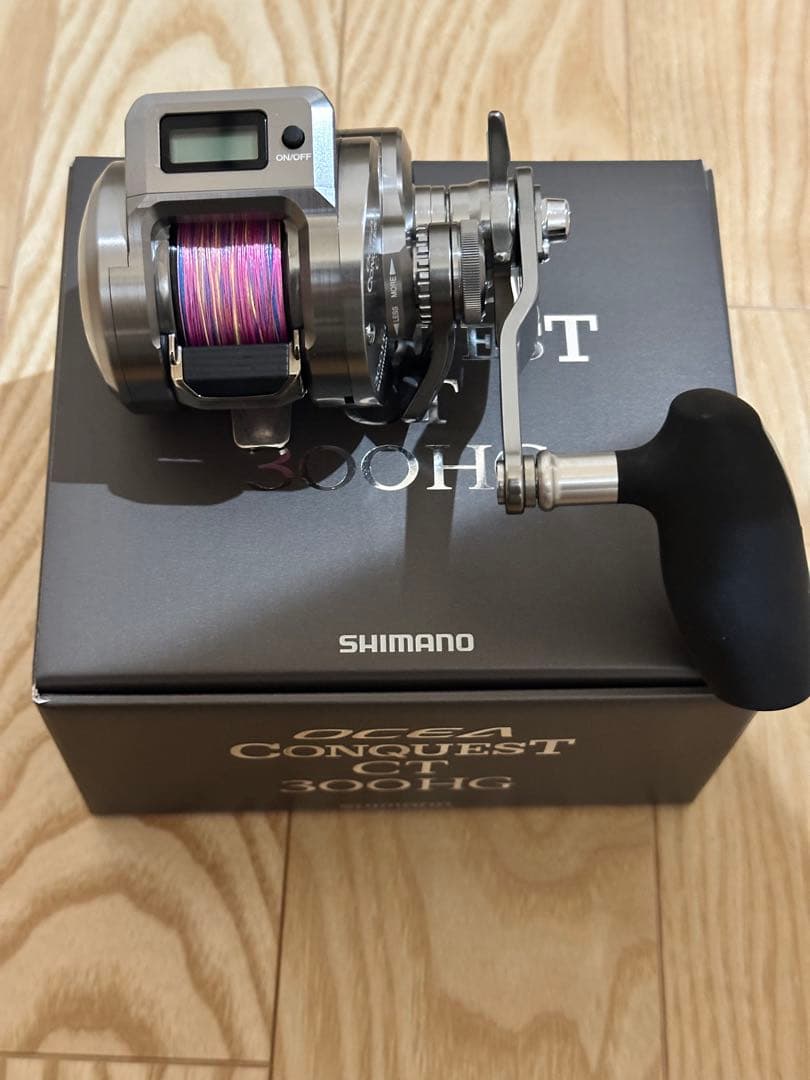 さ*ち様 未使用SHIMANO24オシアコンクエストCT３００HG