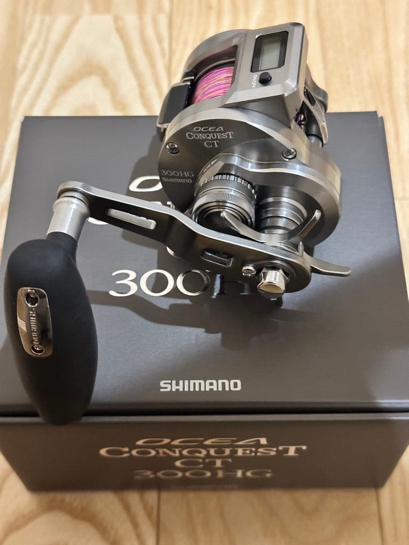 さ*ち様 未使用SHIMANO24オシアコンクエストCT３００HG
