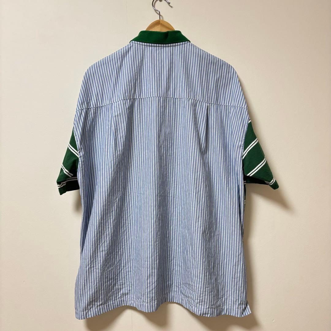 SOFTHYPHEN ポロシャツ ソフトハイフン シャツ