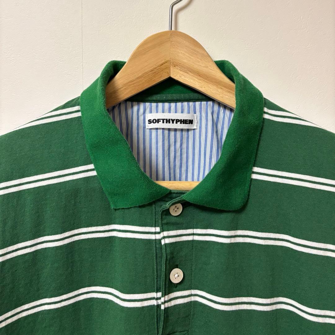 SOFTHYPHEN ポロシャツ ソフトハイフン シャツ