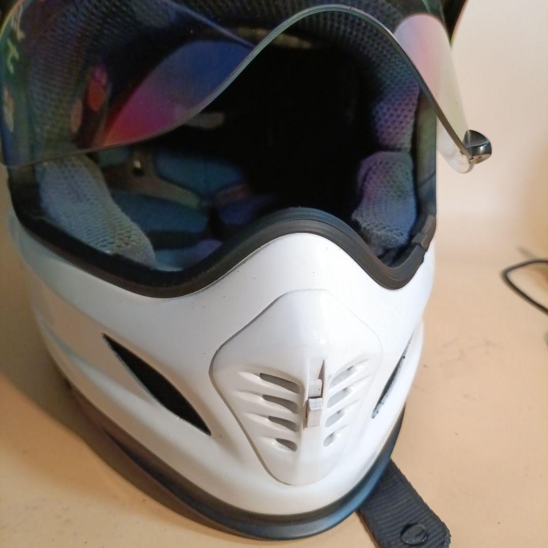 ジ*ー様 Arai ツアークロス　白　Sサイズ55/56cm…内装きれい、収納袋