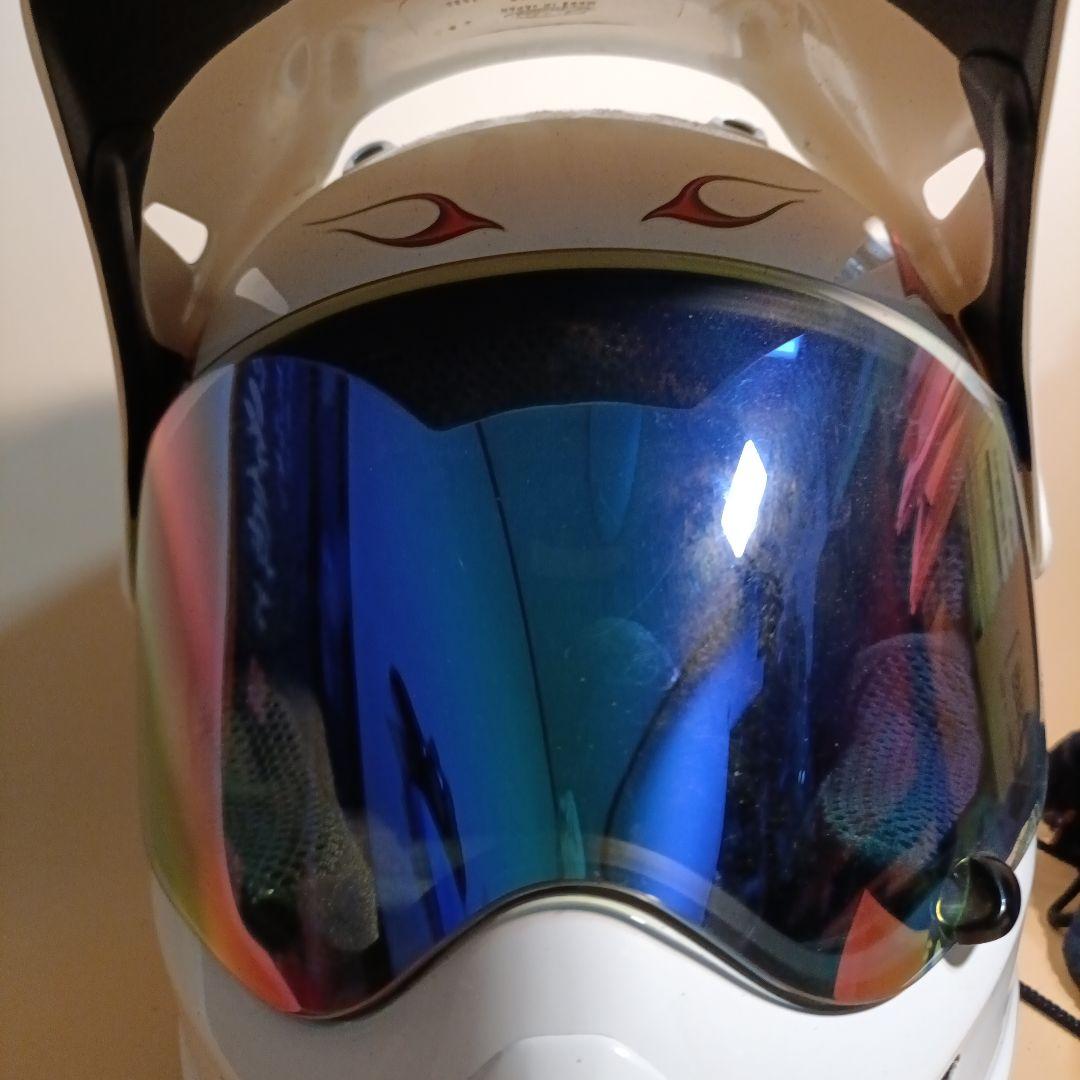 ジ*ー様 Arai ツアークロス　白　Sサイズ55/56cm…内装きれい、収納袋