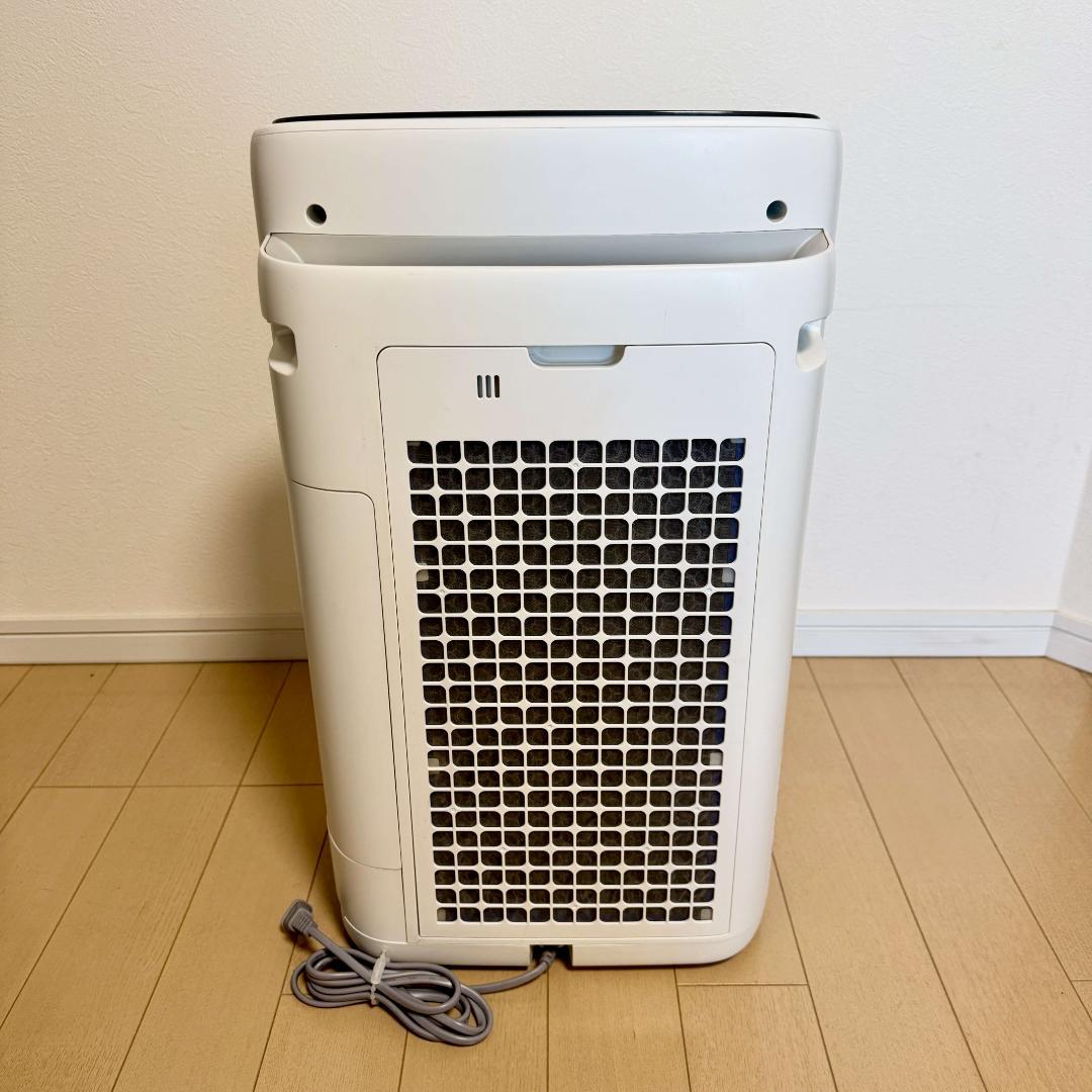 SHARP 加湿空気清浄機 KI-NS50-W プラズマクラスター