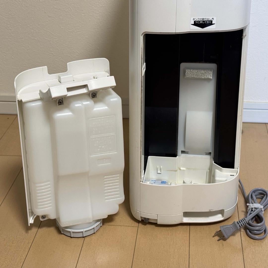 SHARP 加湿空気清浄機 KI-NS50-W プラズマクラスター