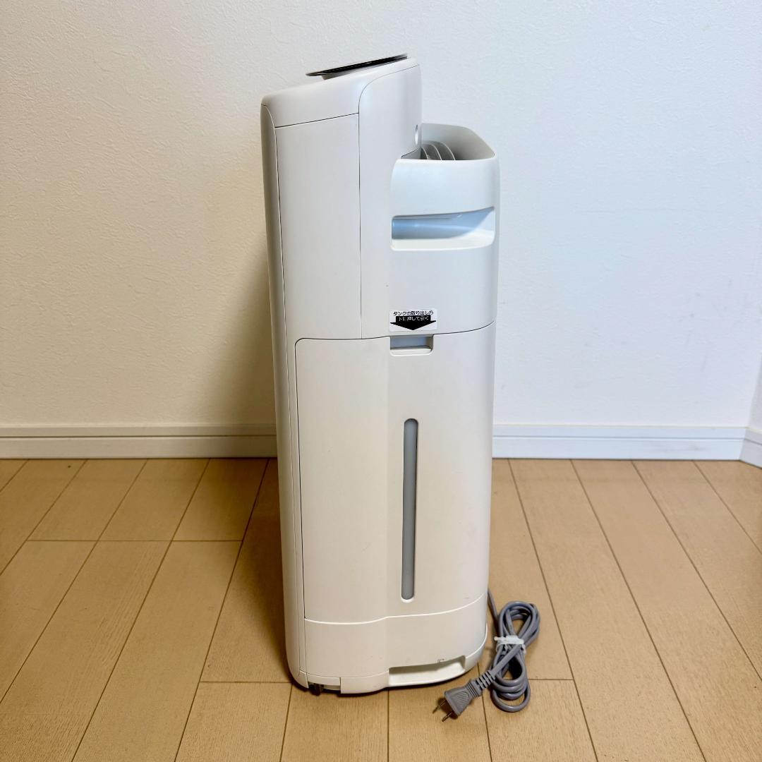 SHARP 加湿空気清浄機 KI-NS50-W プラズマクラスター