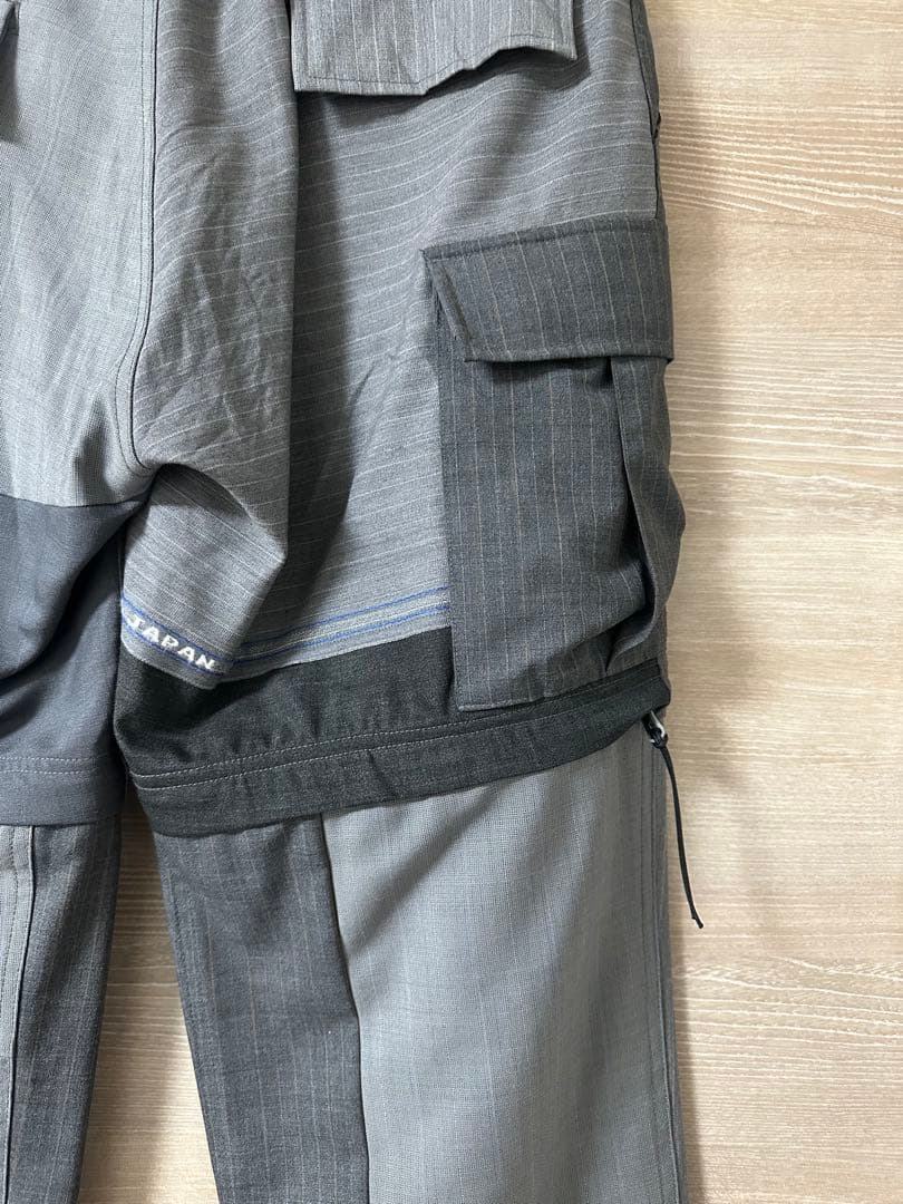 children of the discordance パッチワークカーゴパンツ