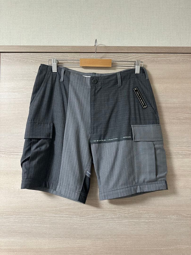 children of the discordance パッチワークカーゴパンツ