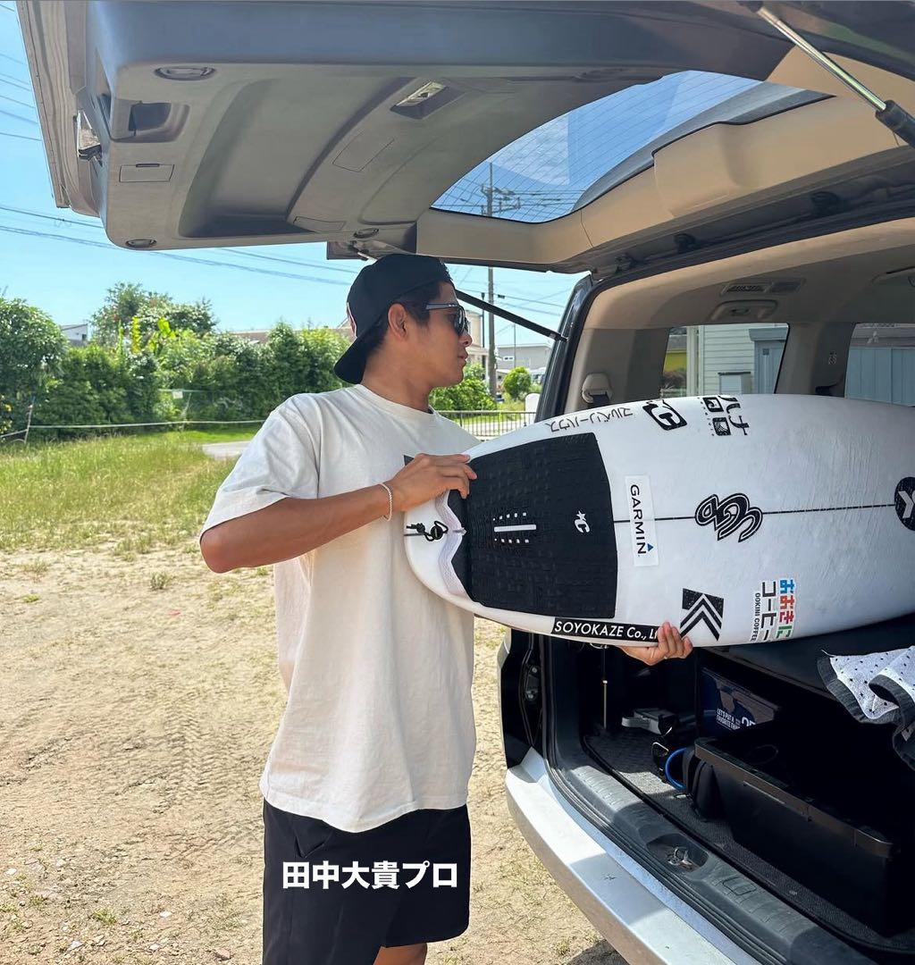 【田中大貴プロ使用】 SKサーフボードT-CONZ 5.8 1/2 26L