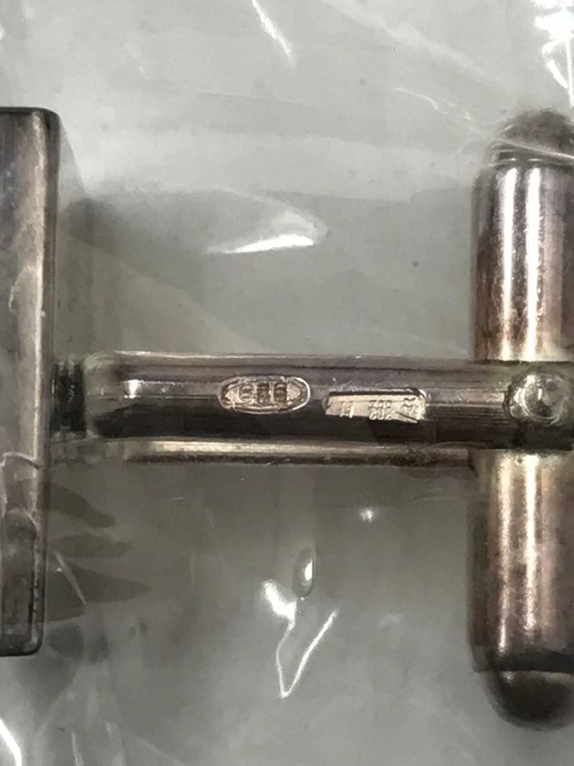 GUCCI カフス　ビニール未開封