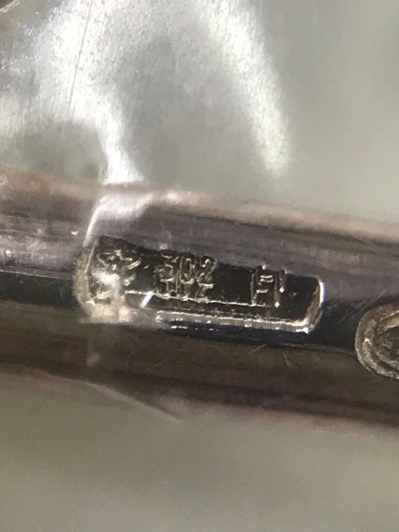 GUCCI カフス　ビニール未開封