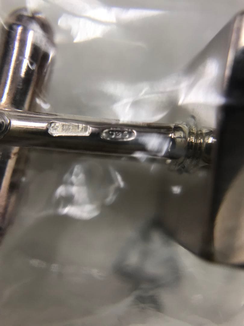 GUCCI カフス　ビニール未開封