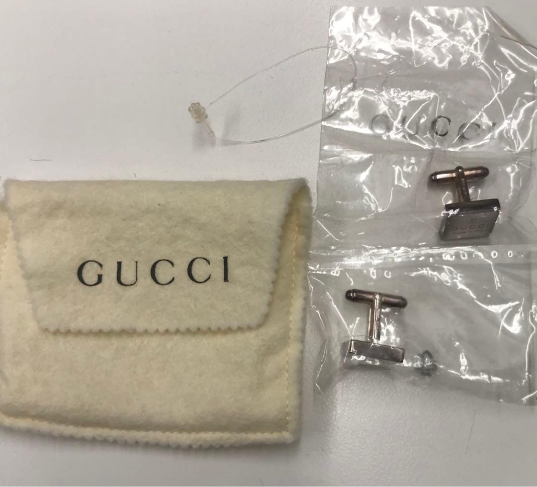 GUCCI カフス　ビニール未開封
