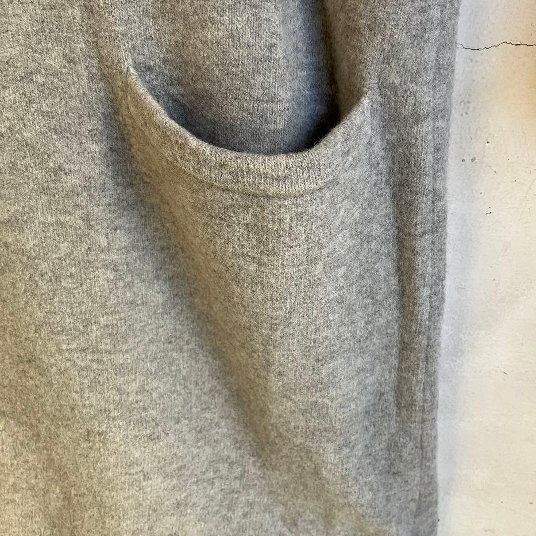 極美 JAMES PERSE アンゴラ混 ニットコート ジェームスパース