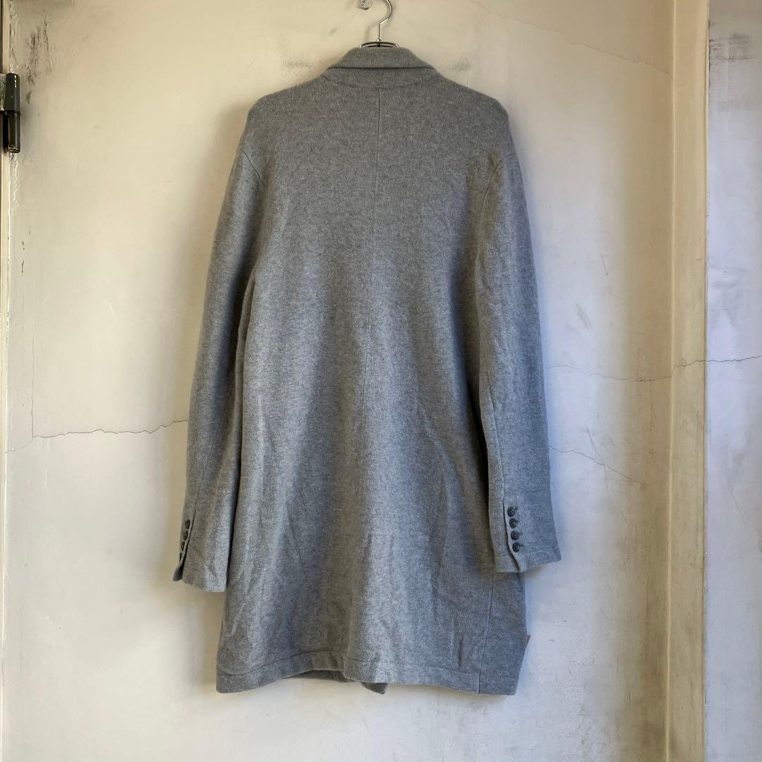 極美 JAMES PERSE アンゴラ混 ニットコート ジェームスパース