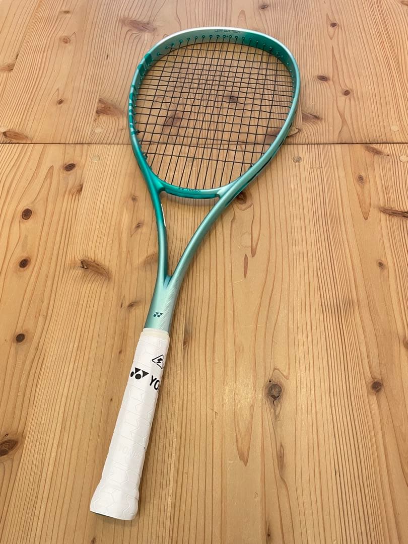 新型ボルトレイジ7s　ヨネックス 軟式テニスラケット UL1