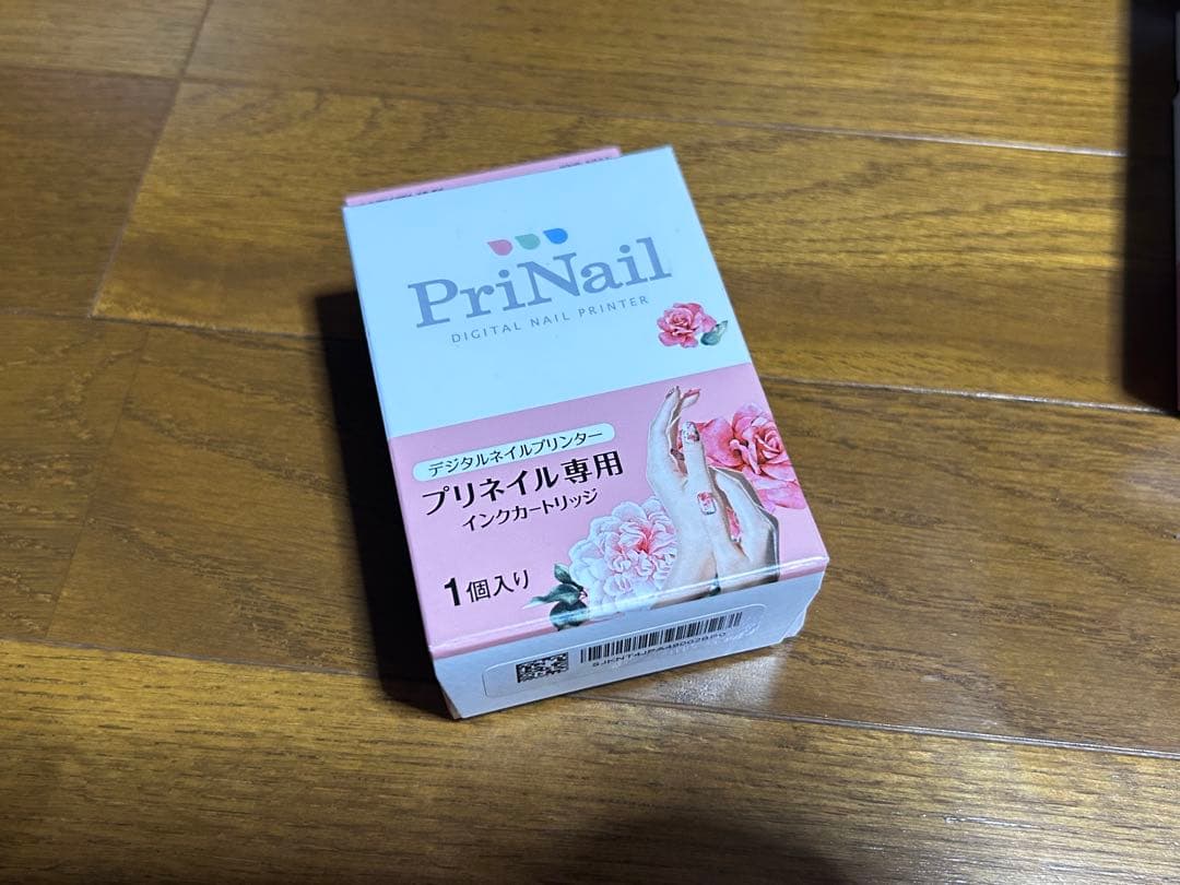 デジタルネイルプリンター コイズミ プリネイル 新品カートリッジ付き