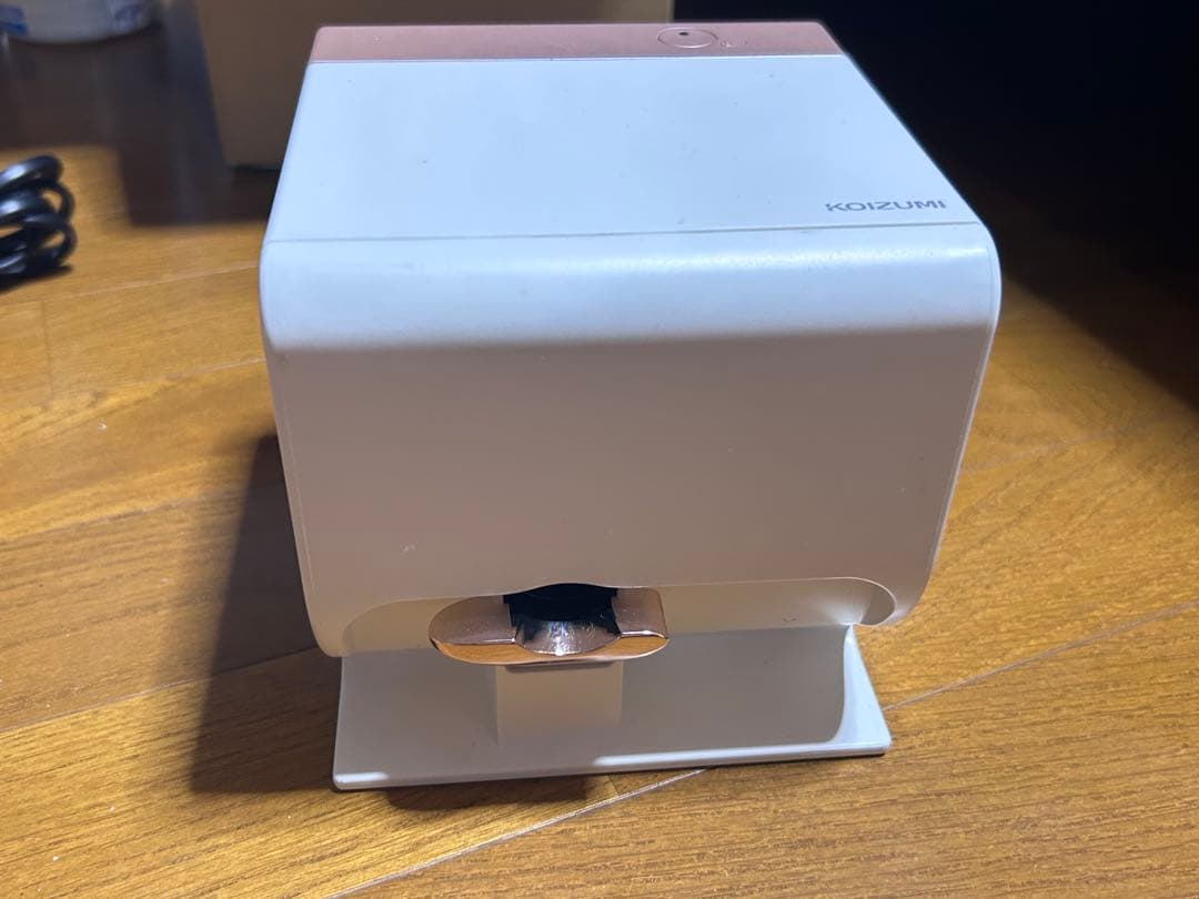 デジタルネイルプリンター コイズミ プリネイル 新品カートリッジ付き