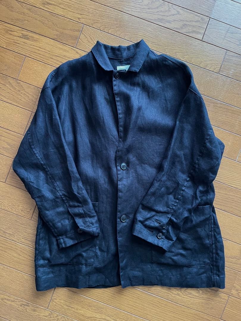 【専用）かぐれリネンジャケット