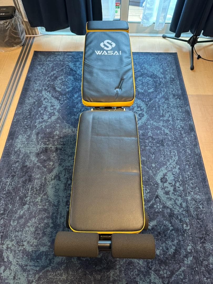 【セット価格】可変式ダンベル40kg 2つ、折り畳み式ベンチシート、フロアマット