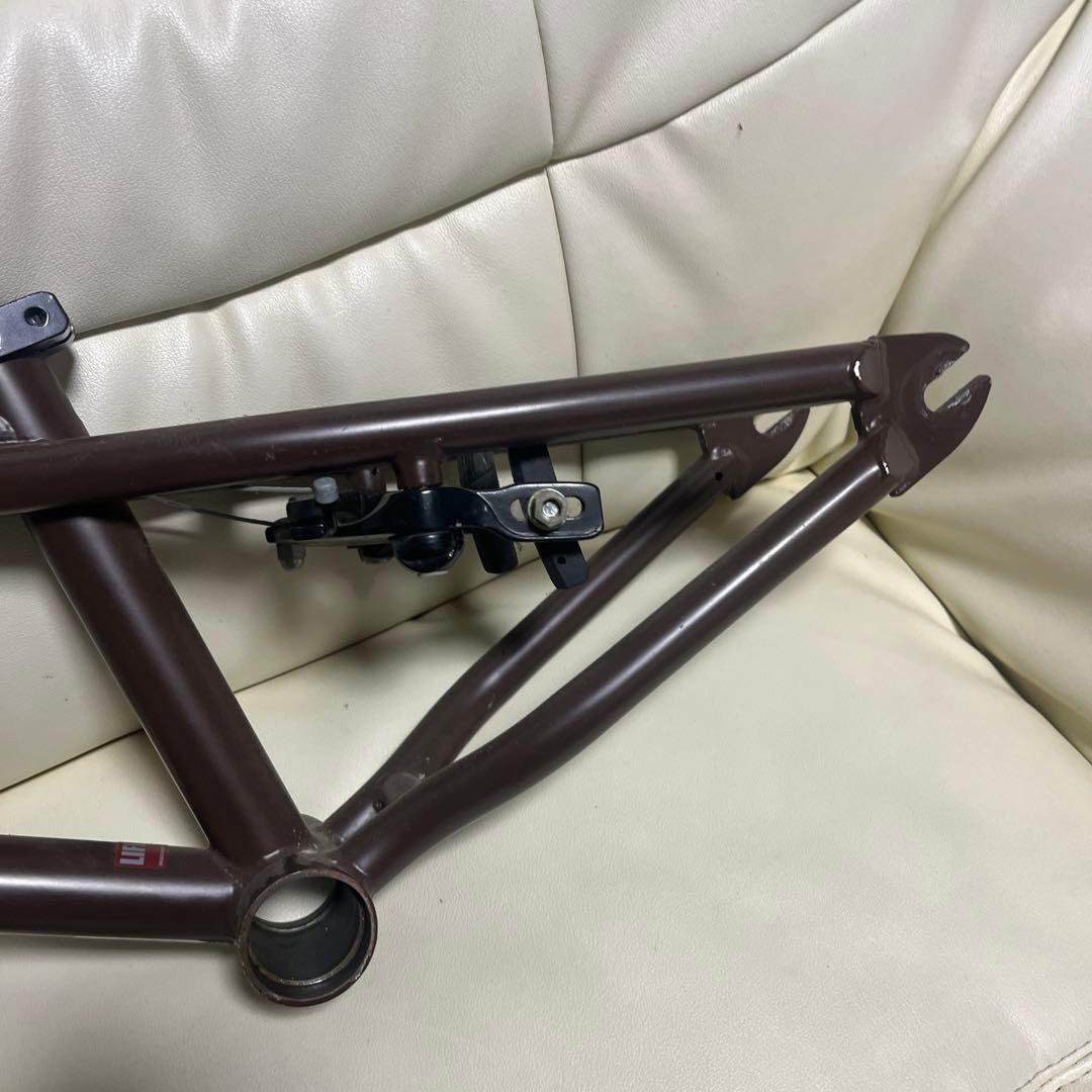 ARESBIKES STN EX BMXフレーム ブラウン