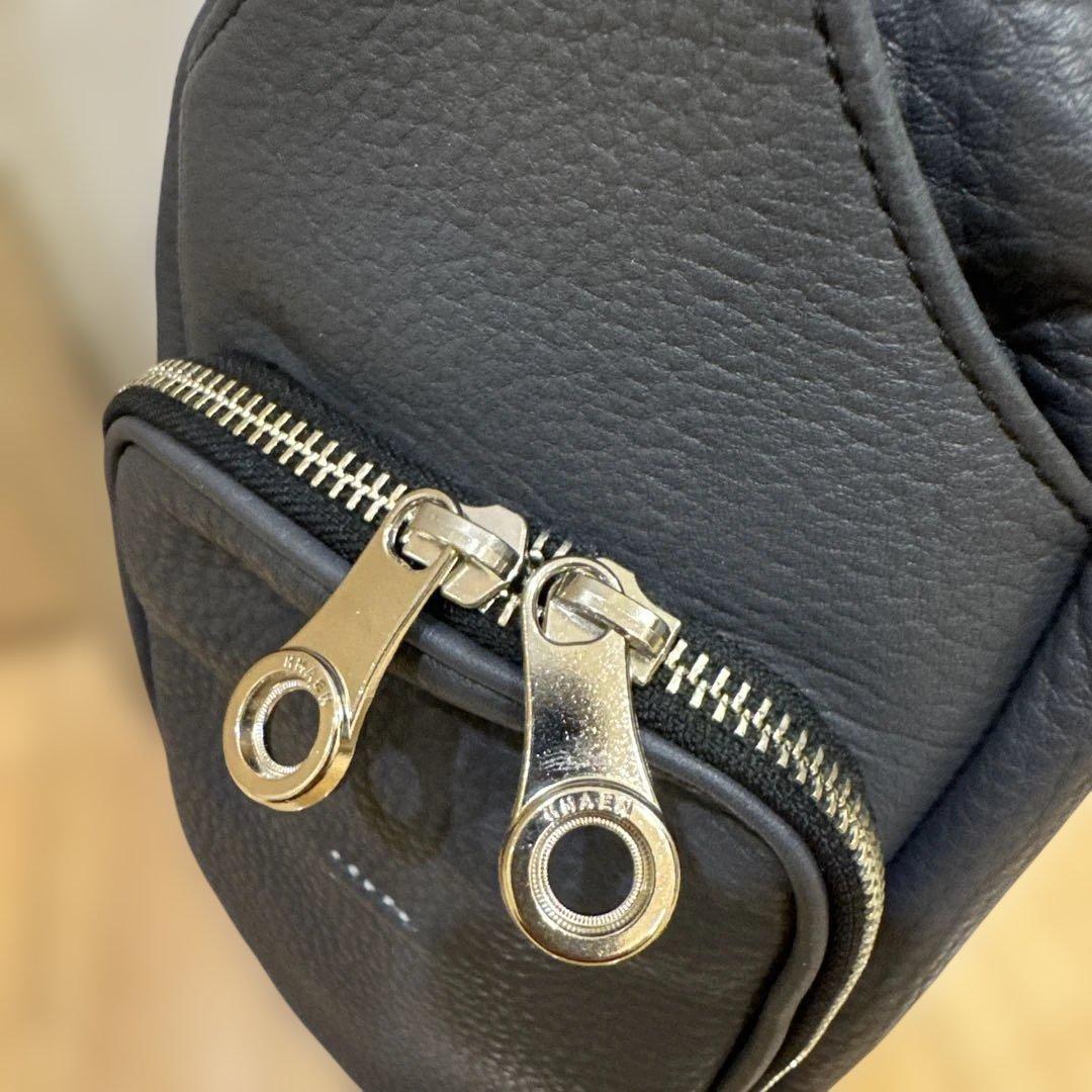 【美品】HMAEN ブレスバッグ WILL HIGHTEN ダークグレー
