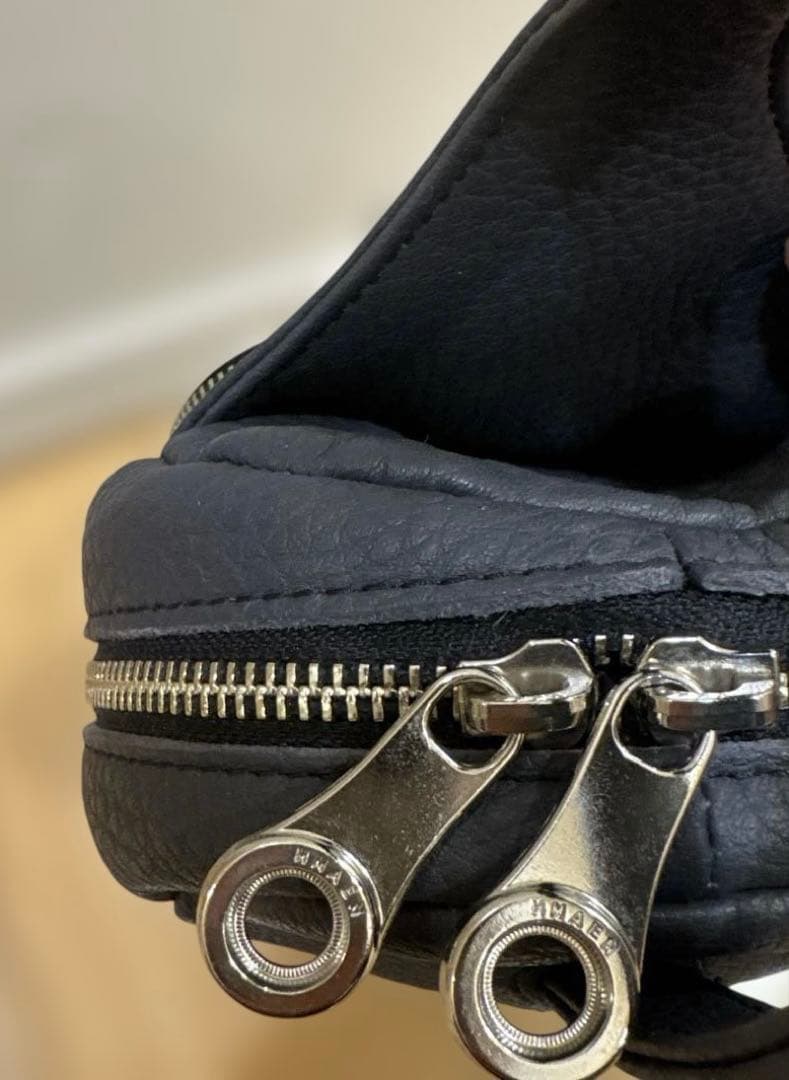 【美品】HMAEN ブレスバッグ WILL HIGHTEN ダークグレー